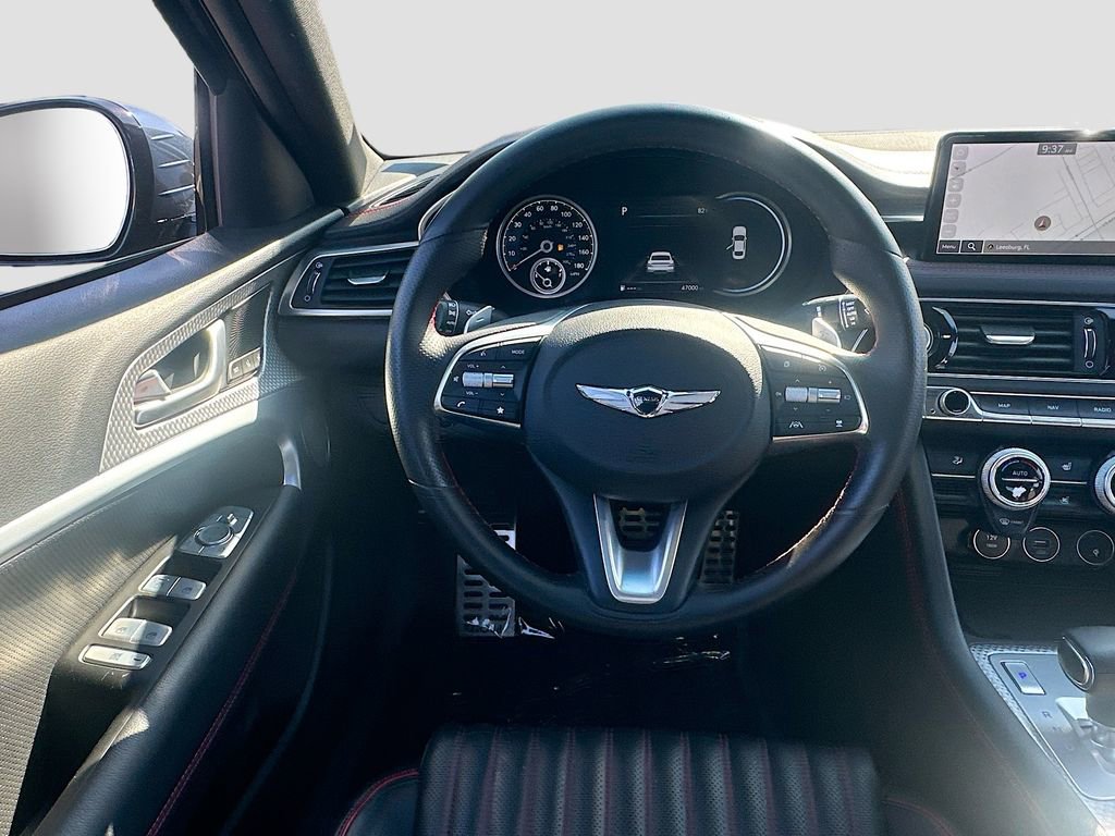Used 2023 Genesis G70 2.0T w/ Sport Prestige Package RWD image 22
