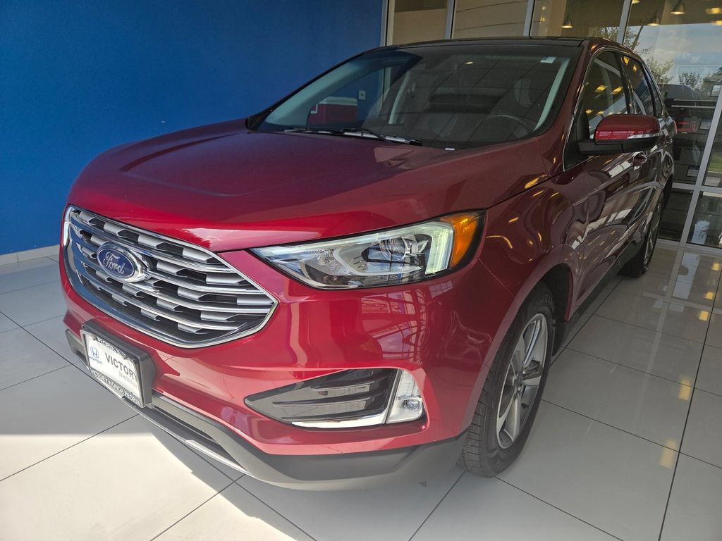 Used 2019 Ford Edge Titanium w/ Cold Weather Package