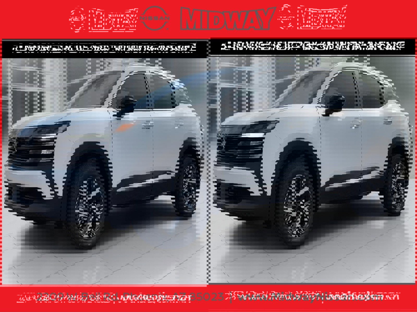 New 2026 Nissan Kicks SV w/ SV Premium Package