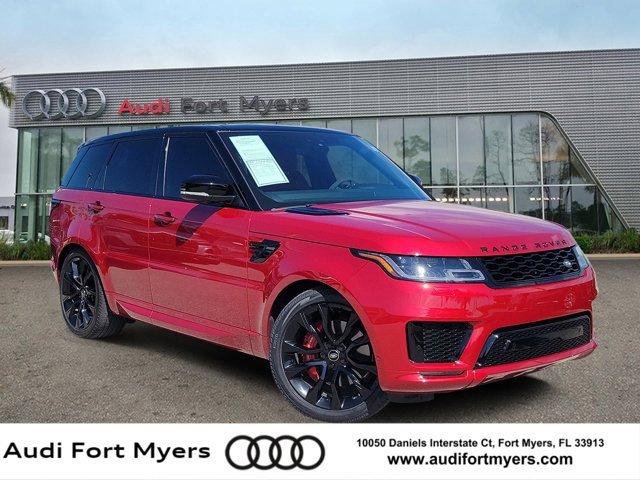 Used 2022 Land Rover Range Rover Sport HST