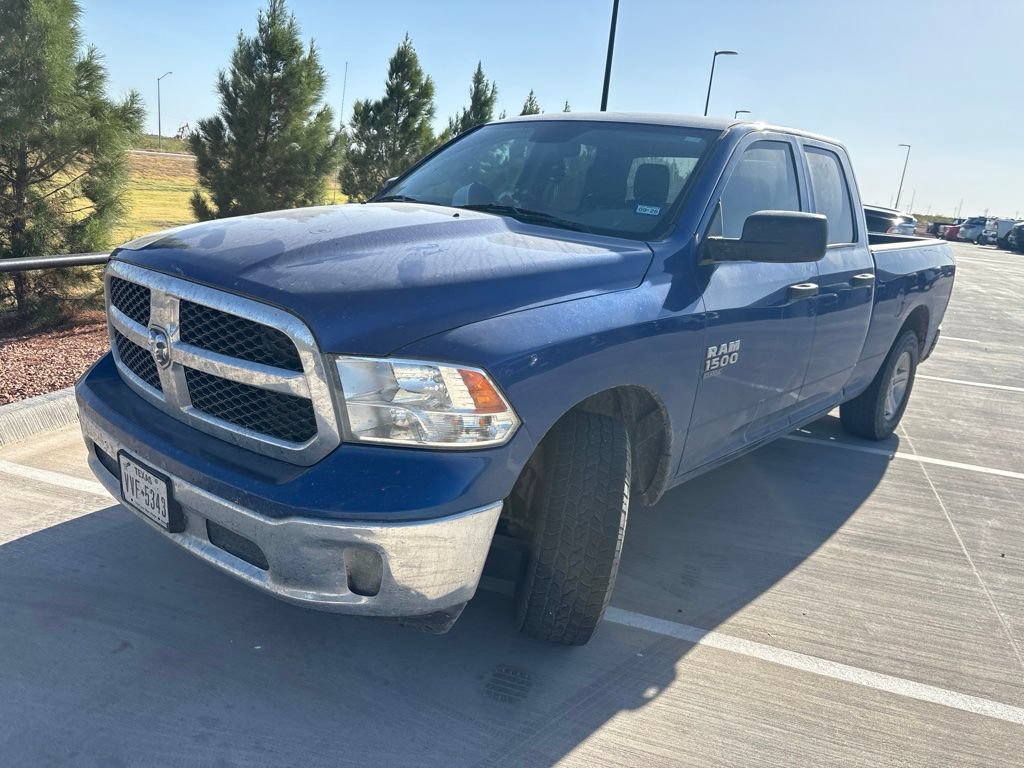 Used 2019 RAM 1500 Tradesman w/ Tradesman SXT Package RWD image 8