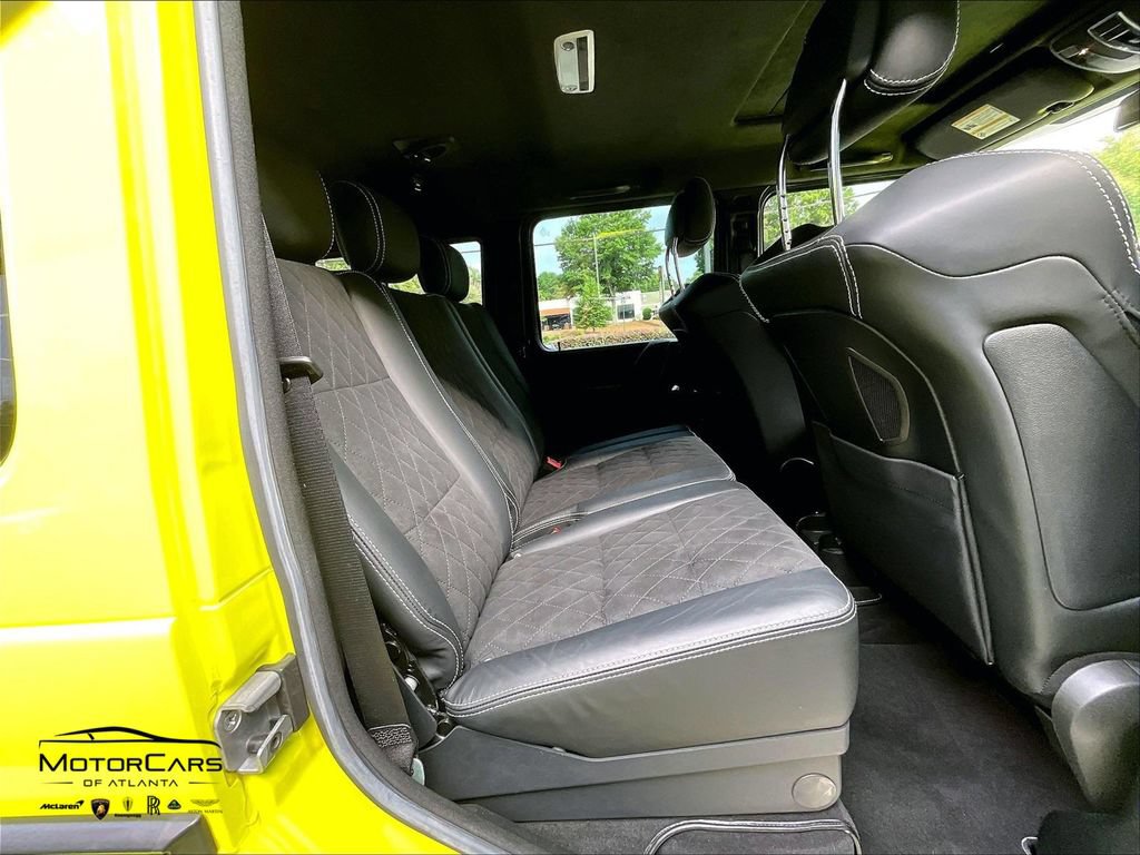 Used 2018 Mercedes-Benz G 550 Squared image 23