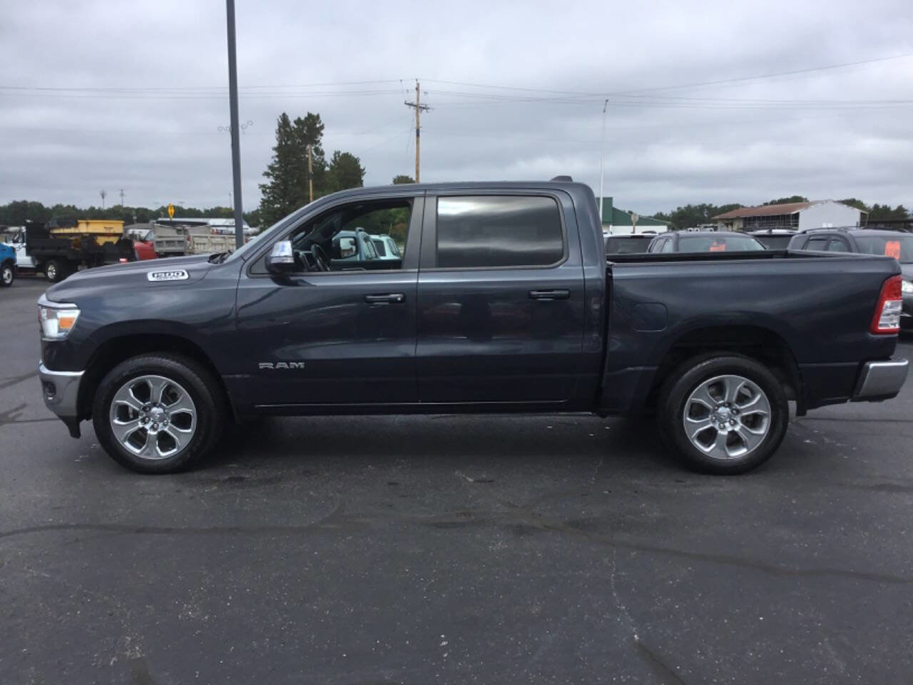 Used 2021 RAM 1500 Big Horn image 2