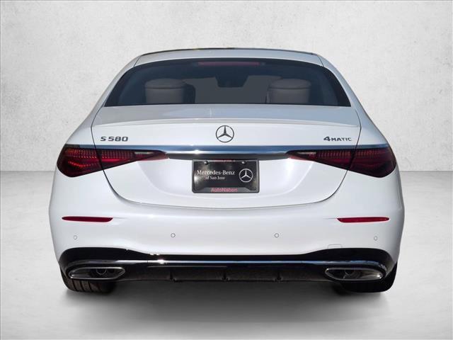 New 2026 Mercedes-Benz S 580 4MATIC Sedan image 8