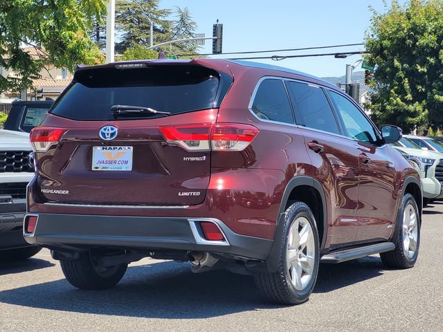Certified 2019 Toyota Highlander Limited w/ Carpet Mat Package (TMS) AWD/4WD image 6