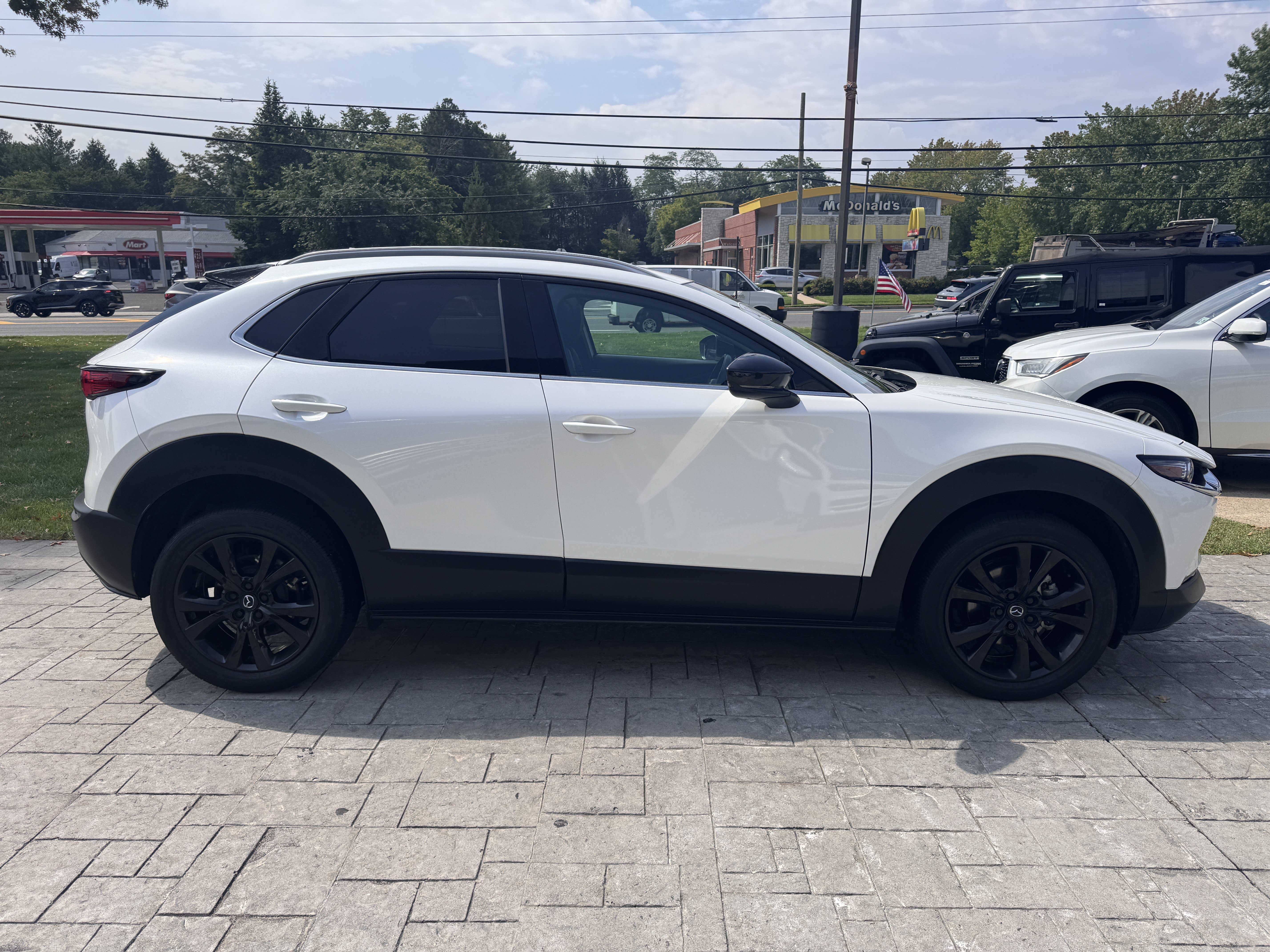 Certified 2023 MAZDA CX-30 2.5 Turbo w/ Premium Package AWD/4WD image 14