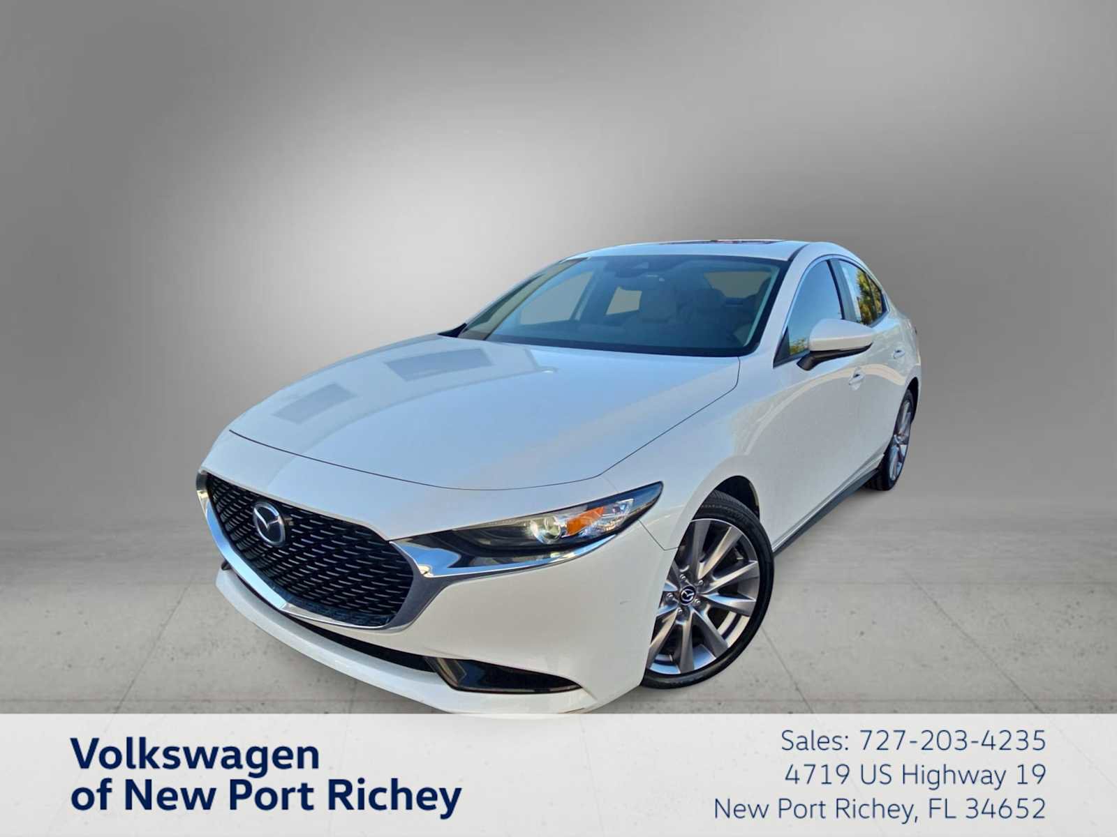 Used 2021 MAZDA MAZDA3 s