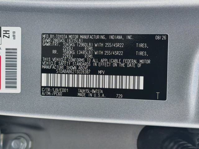 New 2026 Lexus TX 500h AWD w/ Technology Package image 44