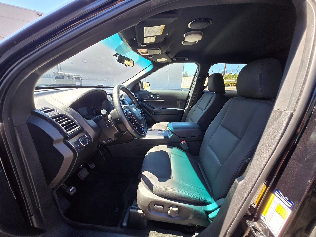 Used 2017 Ford Explorer 4WD Police Interceptor w/ Interior Upgrade Package image 22