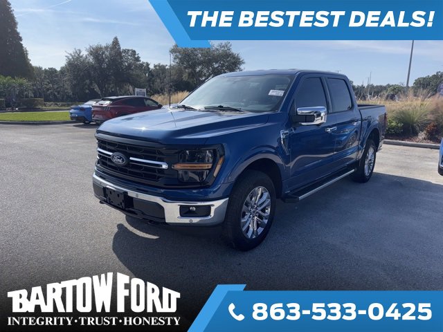 Used 2024 Ford F150 XLT w/ Equipment Group 302A MID