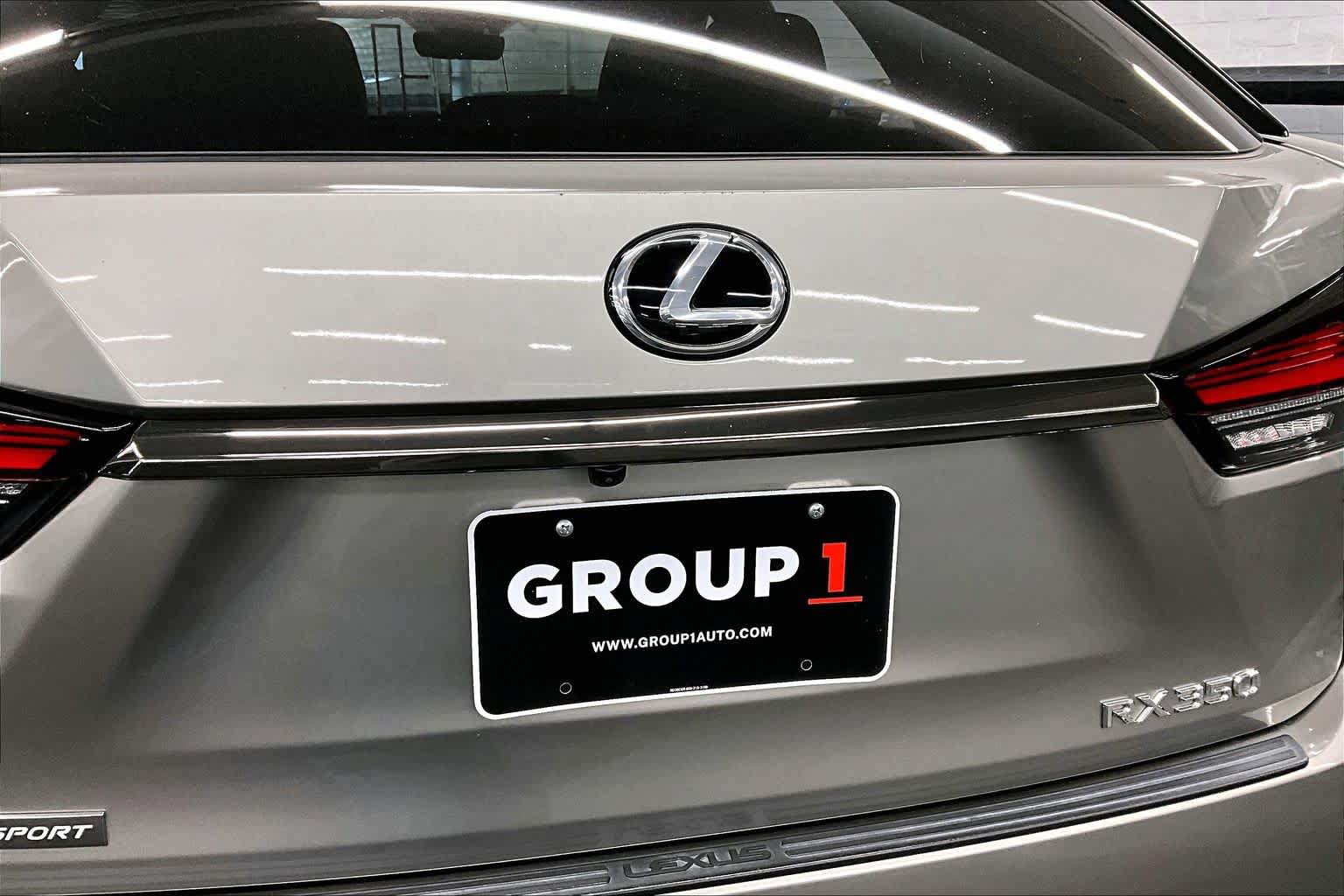 Used 2021 Lexus RX 350 F Sport w/ Accessory Package AWD/4WD image 31