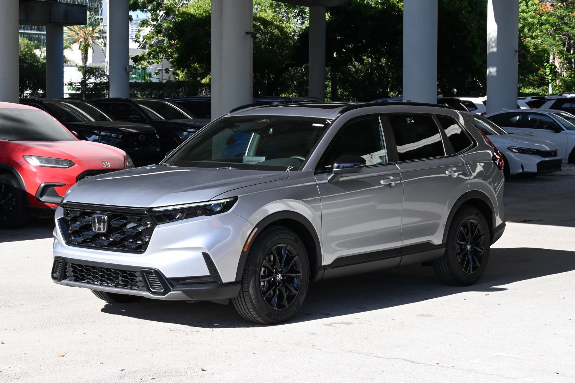 New 2026 Honda CR-V Sport 360° Tour