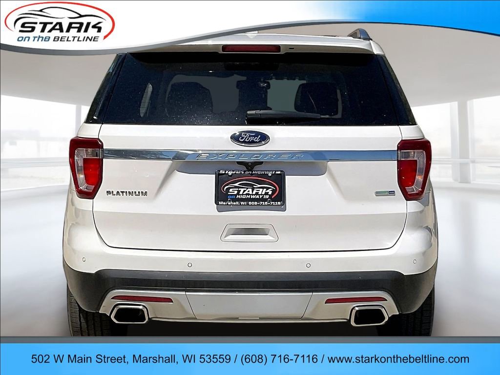 Used 2017 Ford Explorer Platinum AWD/4WD image 5