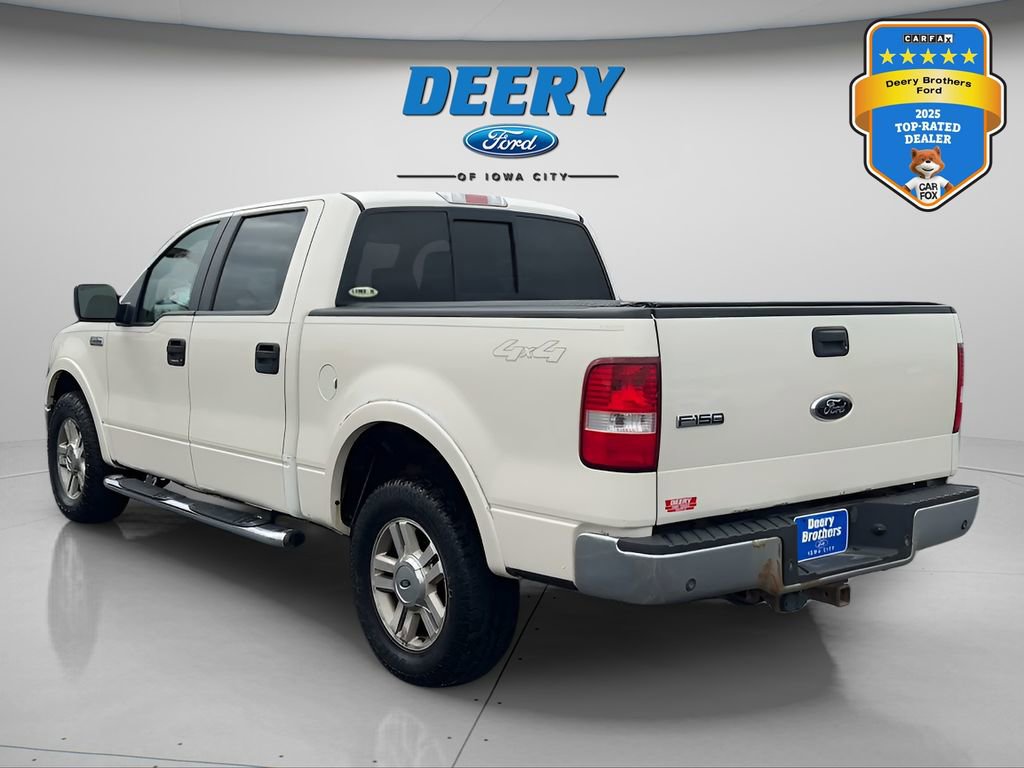 Used 2008 Ford F150 Lariat AWD/4WD image 5