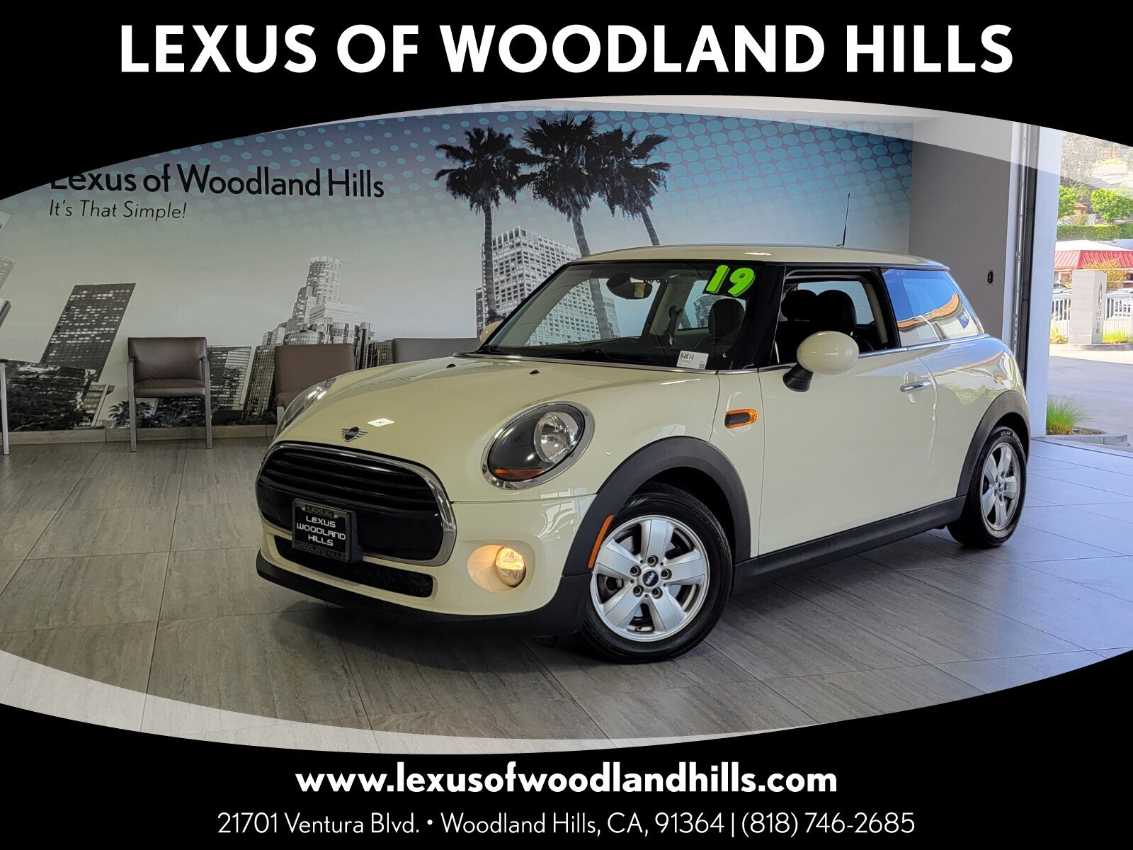 Used 2019 MINI Cooper 2-Door Hardtop