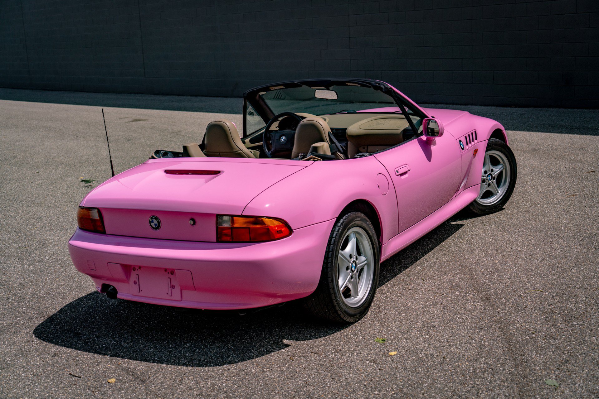 Used 1997 BMW Z3 1.9 RWD image 16