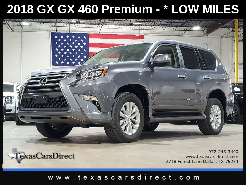Used 2018 Lexus GX 460 Premium w/ Premium Package