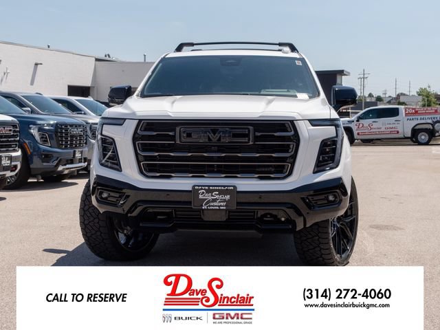 New 2026 GMC Yukon AT4 Ultimate AWD/4WD image 2