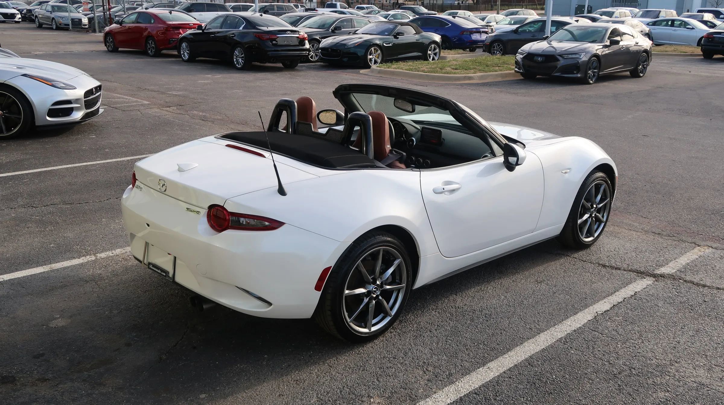 Used 2023 MAZDA MX-5 Miata Grand Touring image 31