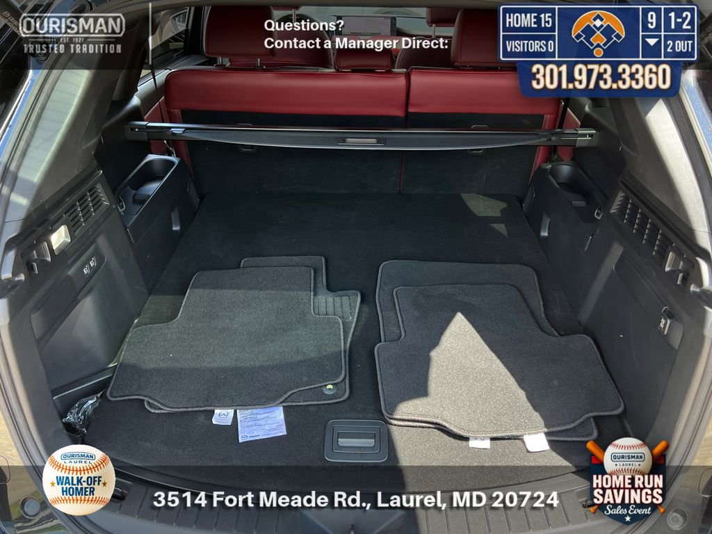 Used 2025 MAZDA CX-70 3.3 Turbo S w/ Premium Package AWD/4WD image 19