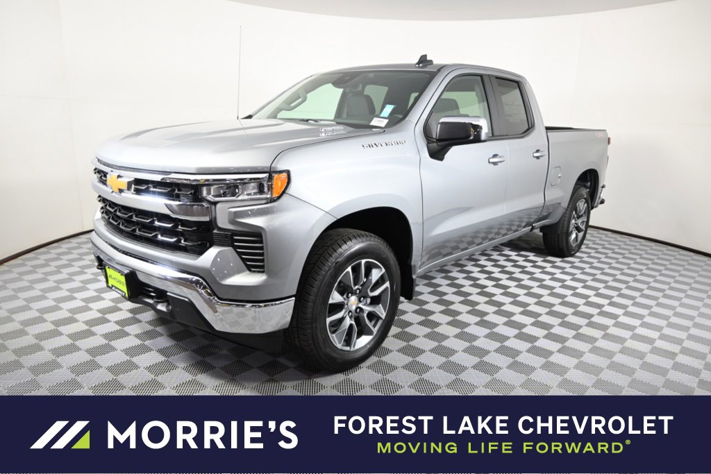 New 2026 Chevrolet Silverado 1500 LT