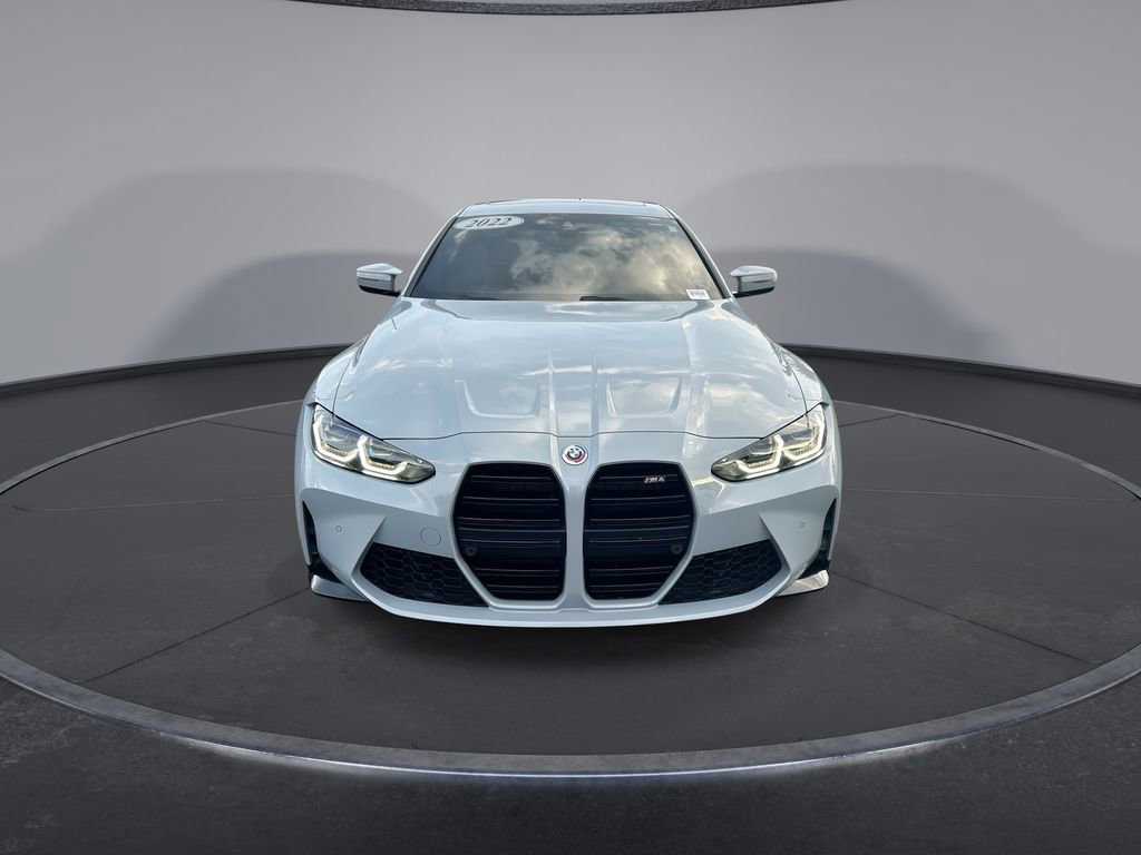 Used 2022 BMW M4 Coupe w/ Executive Package RWD image 19