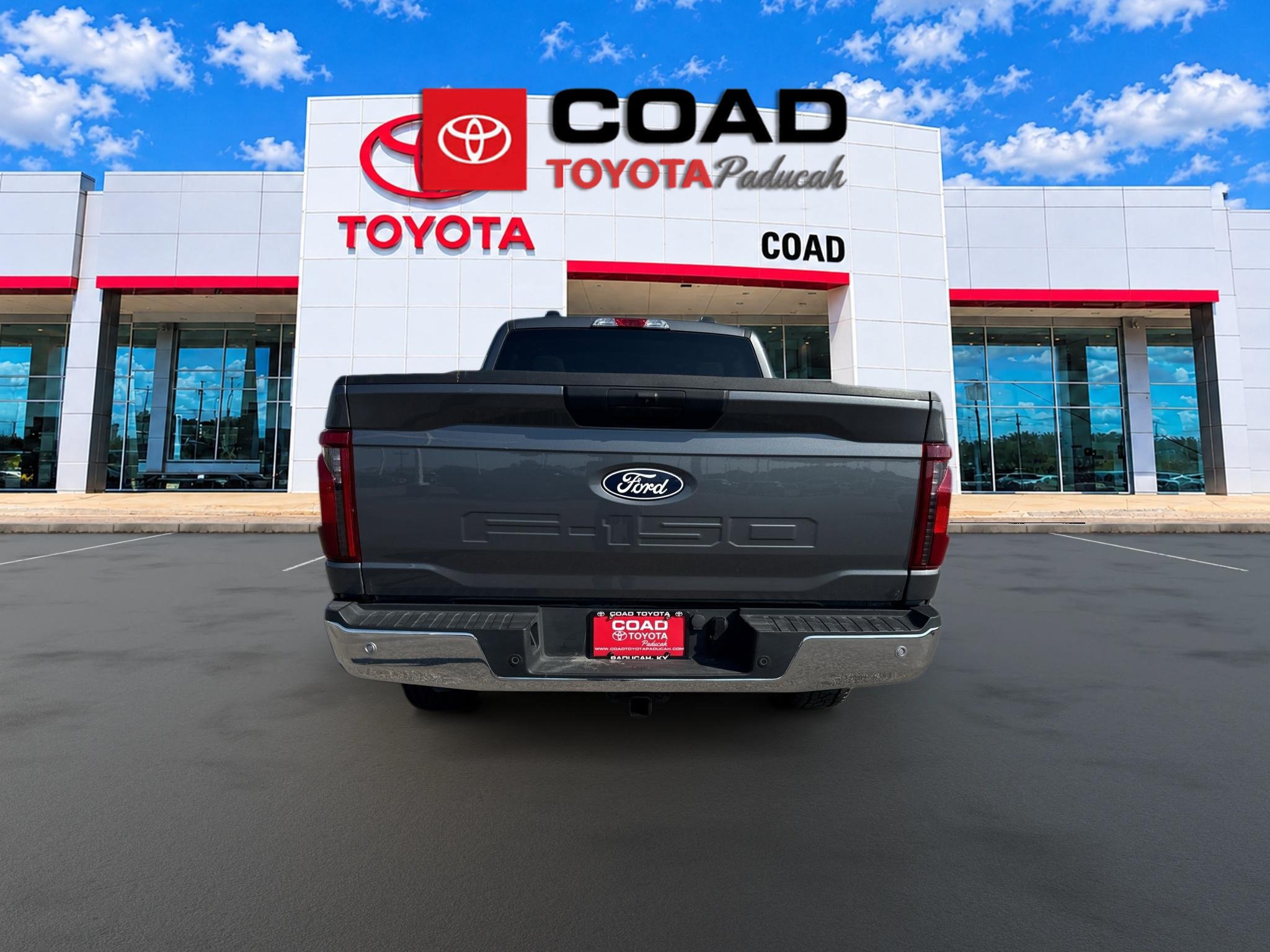 Used 2025 Ford F150 XLT w/ Equipment Group 301A Standard AWD/4WD image 4