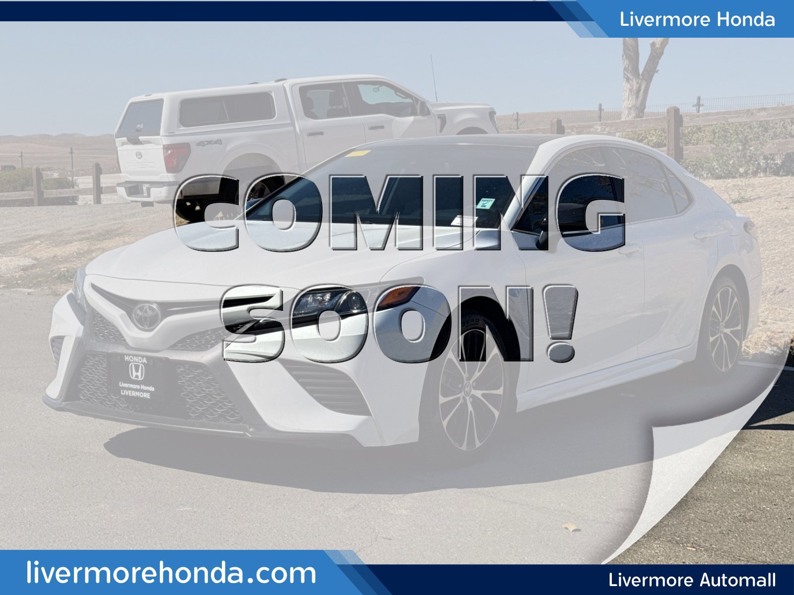 Used 2018 Toyota Camry SE w/ Audio Package