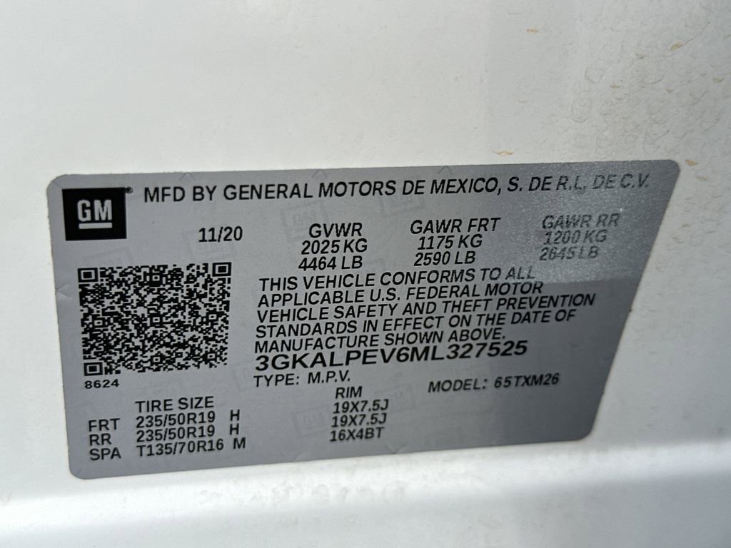 Used 2021 GMC Terrain SLT w/ Infotainment Package II FWD image 39