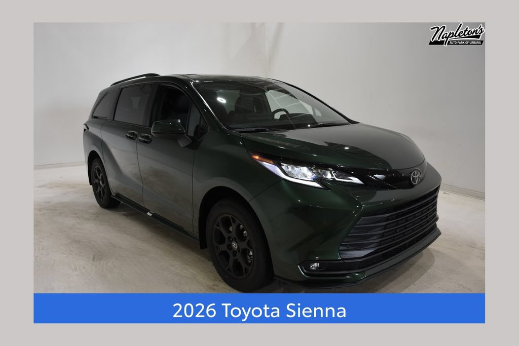 New 2026 Toyota Sienna XLE Woodland Edition