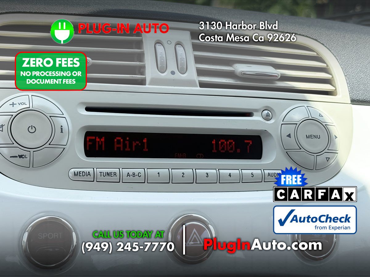 Used 2015 FIAT 500 Pop FWD image 20