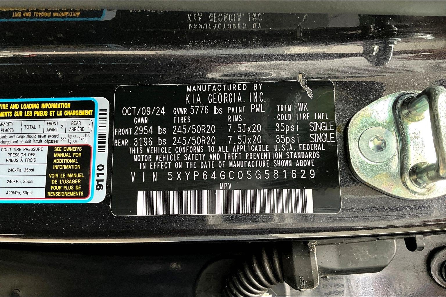 Used 2025 Kia Telluride S FWD image 17