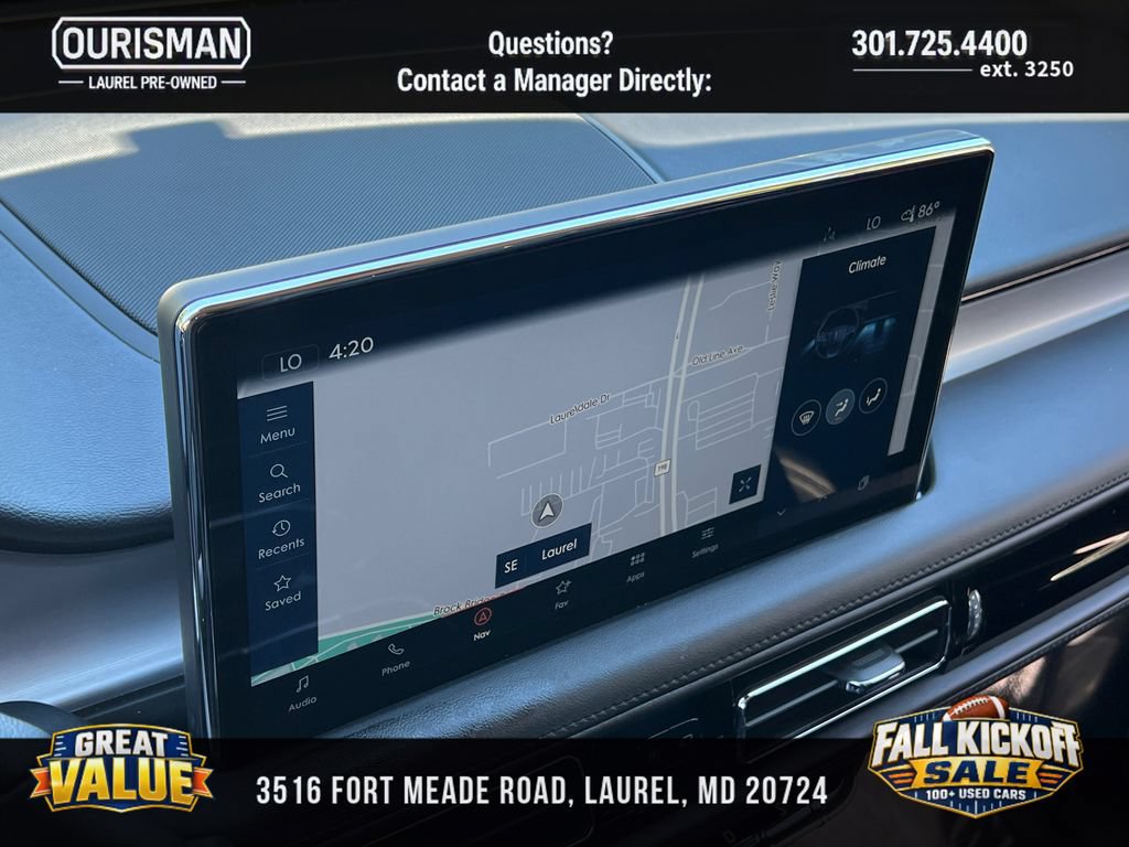 Used 2023 Lincoln Nautilus AWD w/ Premium Package image 14