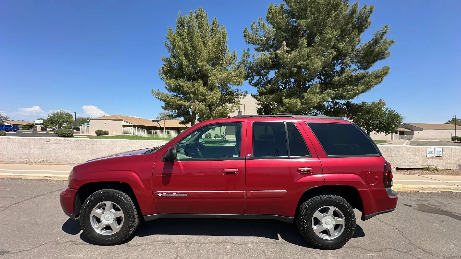 Used 2004 Chevrolet TrailBlazer LT