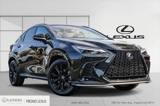 Certified 2026 Lexus NX 350h F Sport