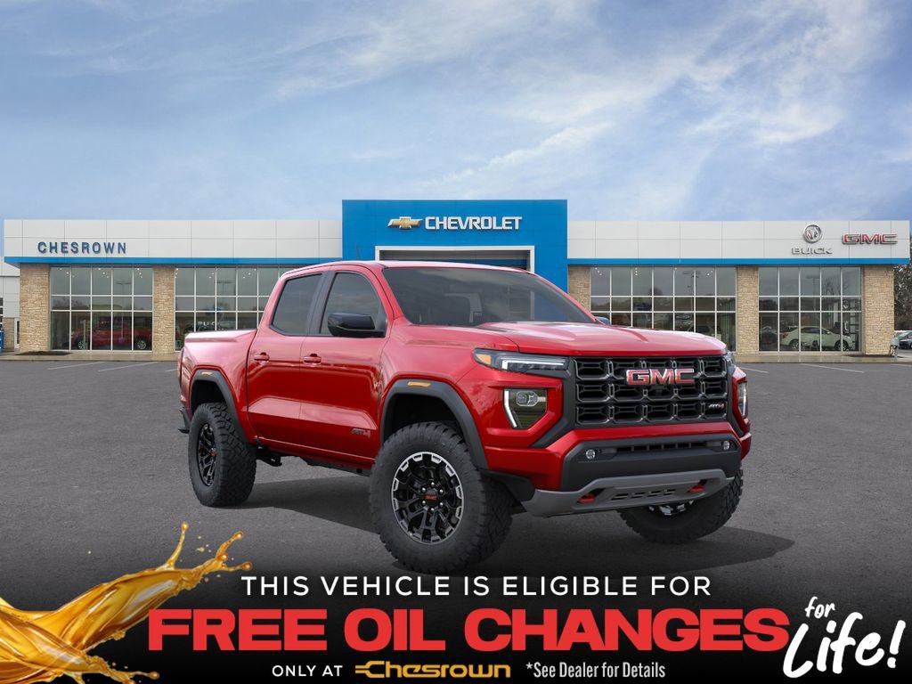 New 2026 GMC Canyon AT4 w/ Technology Plus Package AWD/4WD image 1