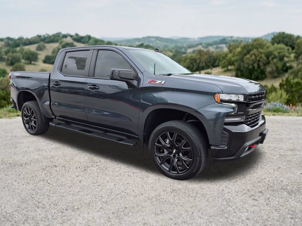 Used 2022 Chevrolet Silverado 1500 LT Trail Boss