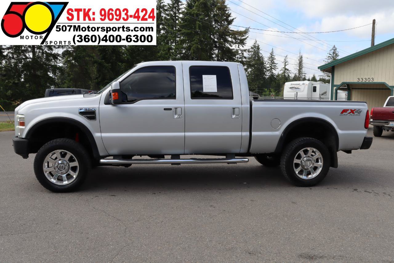 Used 2008 Ford F350 FX4 AWD/4WD image 7