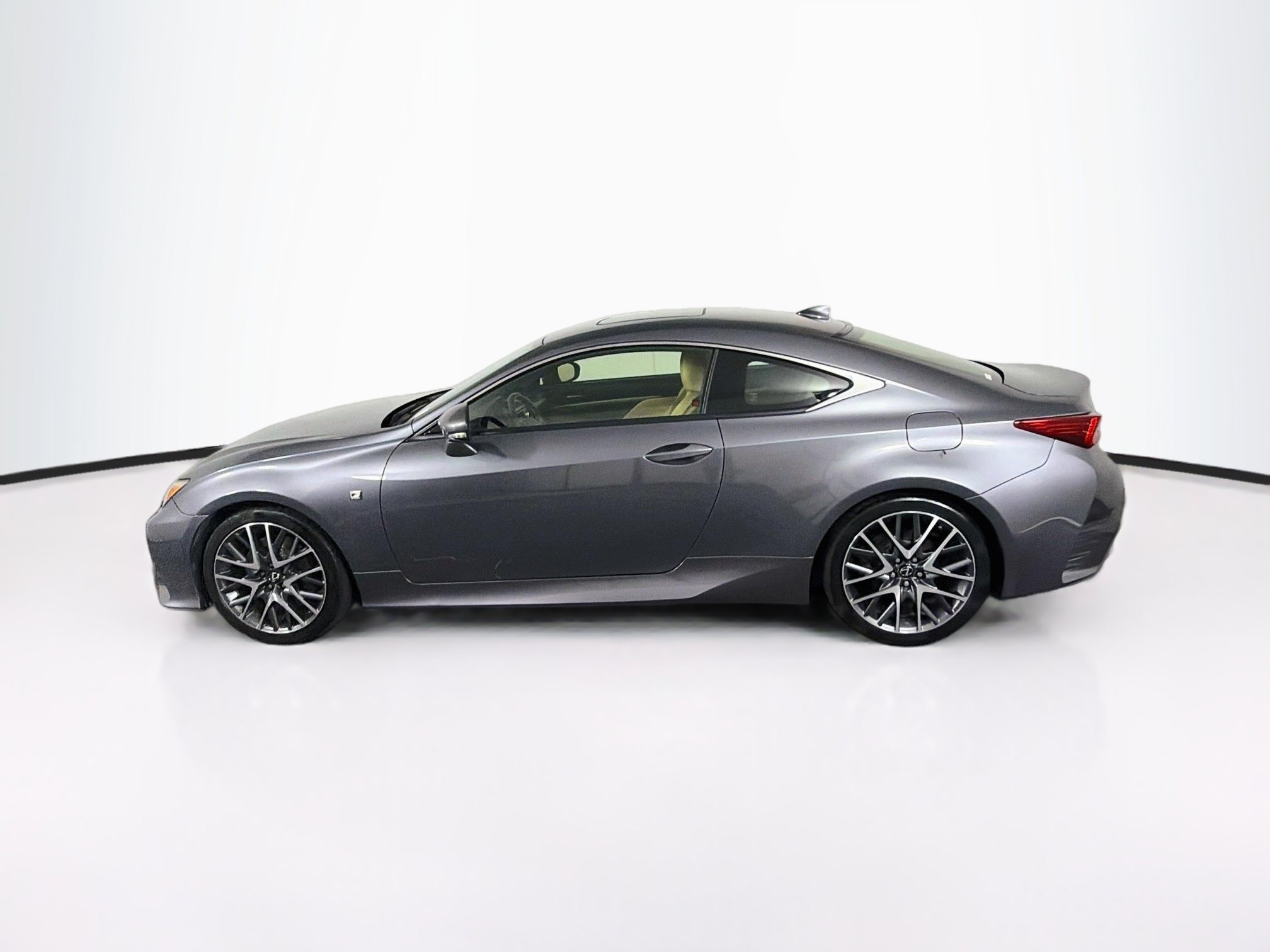 Used 2015 Lexus RC 350 w/ F Sport w/Summer Tires RWD image 4
