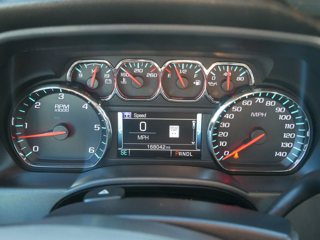 Used 2017 Chevrolet Silverado 1500 LTZ w/ Sport Package image 18