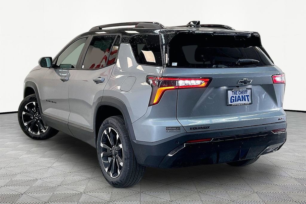 New 2026 Chevrolet Equinox RS w/ Convenience Package III FWD image 3