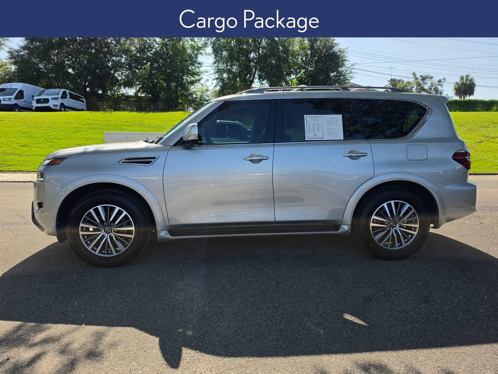 Used 2023 Nissan Armada SL w/ Cargo Package RWD image 2