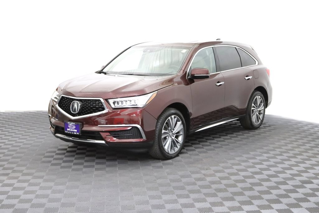 Used 2017 Acura MDX w/ Technology Package AWD/4WD image 5