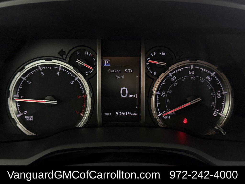 Used 2023 Toyota 4Runner TRD Off-Road Premium w/ Off Road Premium Plus Package AWD/4WD image 16