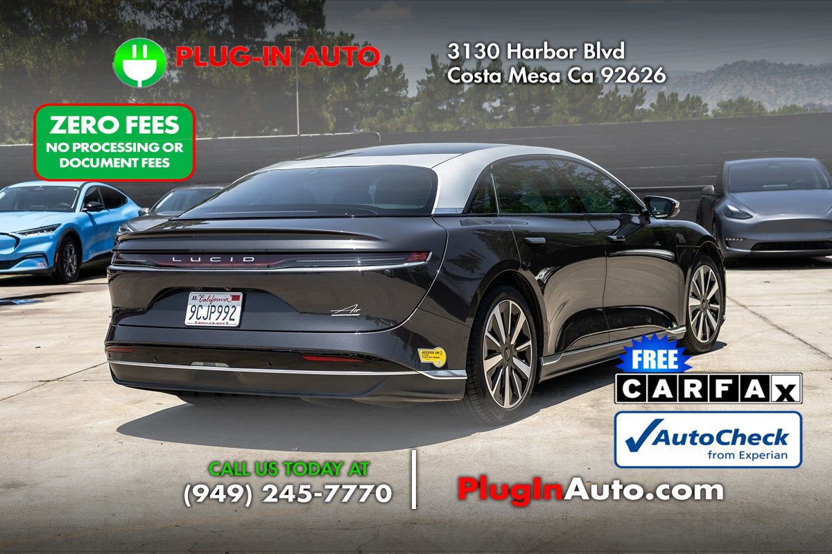 Used 2022 Lucid Air Grand Touring AWD/4WD image 5
