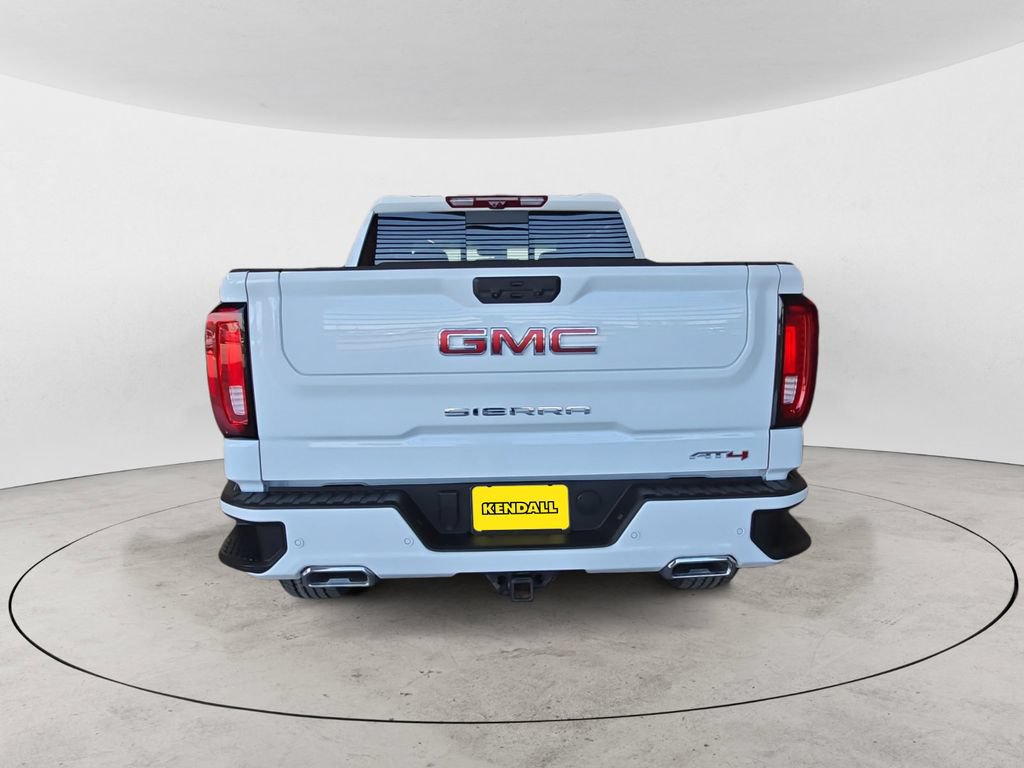 Certified 2025 GMC Sierra 1500 AT4 w/ Technology Package AWD/4WD image 6