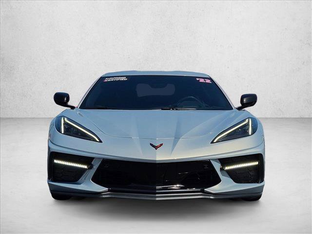 Used 2022 Chevrolet Corvette Stingray Preferred Cpe w/ Z51 Performance Package RWD video 2