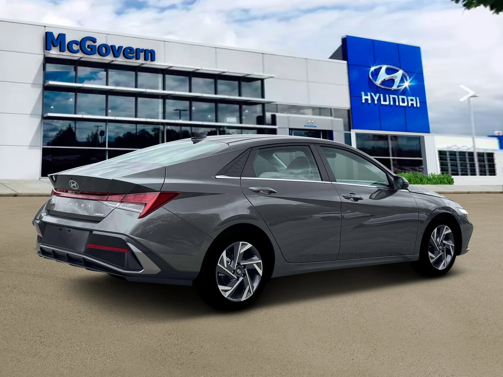New 2026 Hyundai Elantra Limited w/ Cargo Package FWD image 8