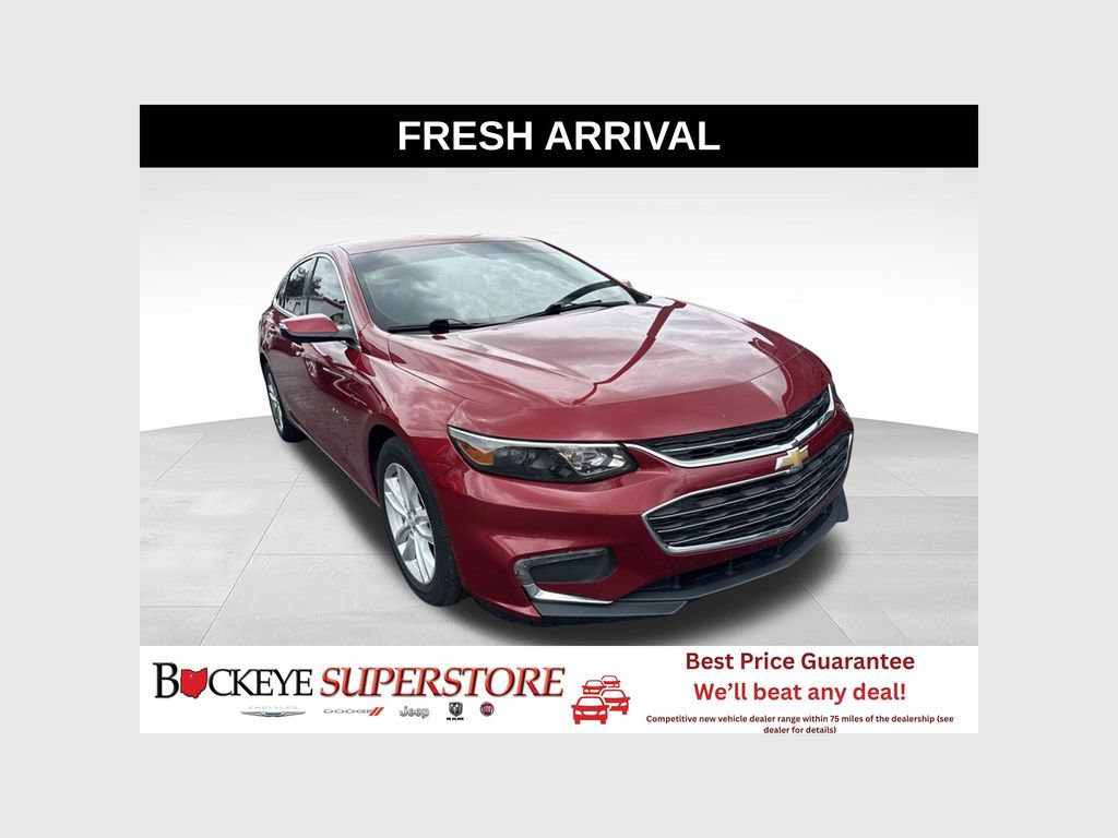 Used 2016 Chevrolet Malibu LT w/ Leather Package FWD image 1