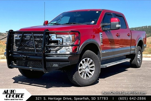 Used 2022 Ford F350 Lariat w/ Lariat Ultimate Package